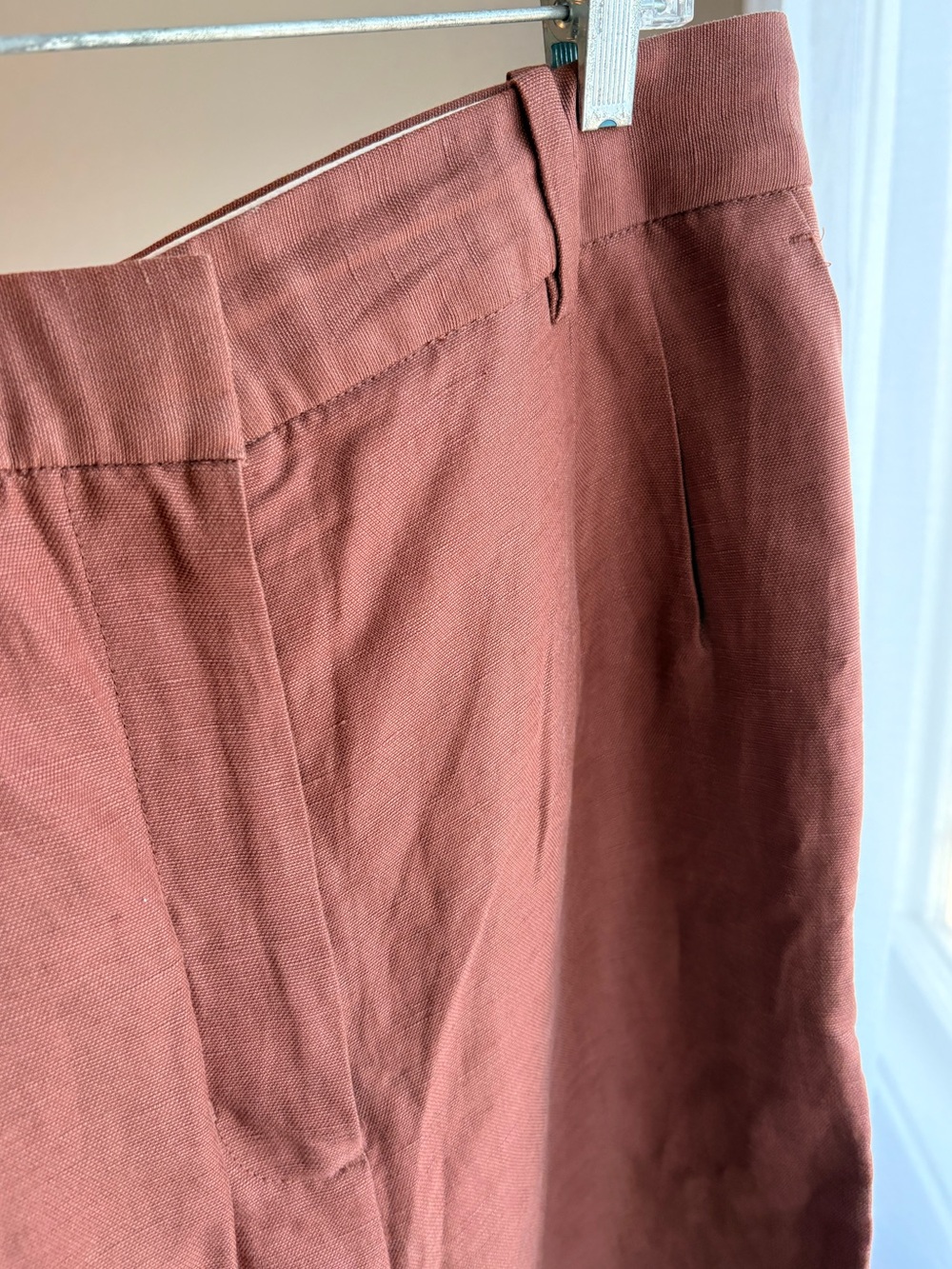 CCO 💕 Wilfred Linen Cropped Effortless Pants